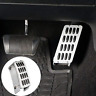 Led-1732 Hooke Road Gas Pedal Cover Aluminum Alloy Heightening 689744057060