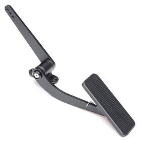 Lesiyou0106 Lesiyou Aluminum Gas Pedal Assembly Dual Control Accelerator For Chevy Ford Mopar