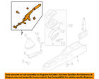 96472965 Lever Chevrolet Brake Gm 06-08 Oem Aveo-parking
