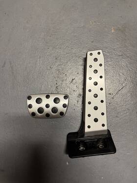 Lexus 403003959500 Is350 Is300h Is200t Is250 F-sport Aluminum Pedal Set New Genuine Oem Part