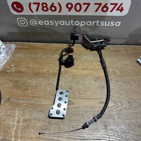 464764 Lexus Genuine 01-05 Is300 Gas Pedal Assembly With Throttle Cable Oem Automatic