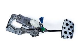 47110-24090 Lexus Rc F 15-16 Sedan Brake Pedal Assembly E055 Oem 2015 2016
