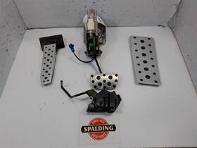546.le1k15 Lexus 2013-2015 Gs350 F Sport Gas Brake Pedals Dead Foot Rest Set Kit 10689945