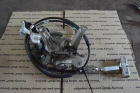 547.le1h10 Lexus 2010 2011 2012 Hs250h Emergency Parking Brake Pedal And Cable