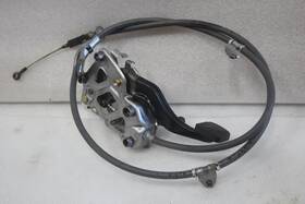 547.le1t98 Lexus 1995 1996 1997 1998 1999 2000 Ls400 Emergency Parking Brake Pedal Cable