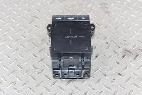 8478078110 Lexus 18-21 Nx300 Electronic Floor Center Console Media Control Panel Switch Oem Wty