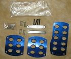 Lightly Quest Pads Manual Blue Pedal Used Anodized Brake Clutch Gas 748