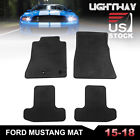 Lightway Ford Mustang All Weather Rubber Slush Mats Floor Passanger