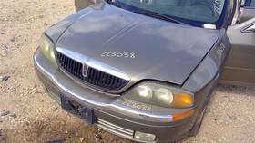546.fd2l02 Lincoln Linc-ls 2002 Pedal Brake/clutch 769058
