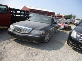 546.fd2u08 Lincoln Town Car 2008 Pedal Brake/clutch 1600127