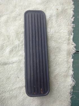 8m-9735a Lincoln New 1949-1952 Gas Pedal - Cosmopolitan Capri