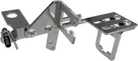 Tcb-283 Lkonwee 24283 Throttle And Kickdown Cable Bracket Kit Adjustable Chrome Steel