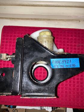 Ahh8421 Lockheed/trw Lucas Mgb Mgb/gt 68-74 Brake/clutch Assembly