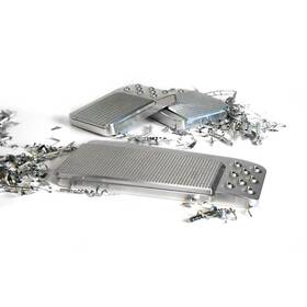 Bag-6201 Lokar Goolsby Machined Brake/clutch Pedal Pads