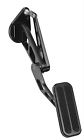 Xbag-6115 Lokar Billet Anodized Pedal Insert Aluminum Floor Throttle Mount Black Rubber