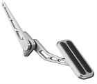 Bfg-6012 Lokar Insert Firewall Brushed Billet Aluminum Pedal Rubber Univ Throttle Mount