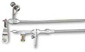 Kd-20pgtp Lokar Stainless Steel Hi-tech Kickdown Kit 36 Inch For Gm Powerglide