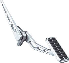 Lokar Performance Products 815470005291 Billet Aluminum Throttle Assembly Standard 1-1/2 Inch X 4 Pedal Pad With