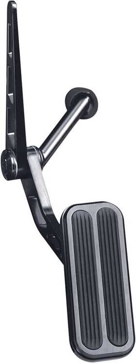 Bag6113b Lokar Performance Products 1955-57 Chevy - Billet Accelerator Pedal Assemby Black Finish