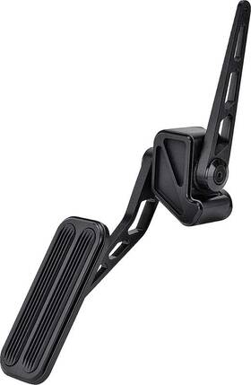 Bag6164b Lokar Performance Products 1967-70 Gm Truck 2wd 1/2 Ton Billet Accelerator Pedal Assembly - Black