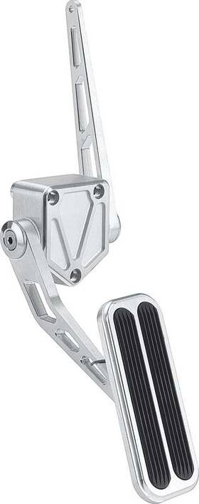 Bag6165a Lokar Performance Products 1971-72 Gm Truck 2wd 1/2 Ton Billet Accelerator Pedal Assembly - Brushed