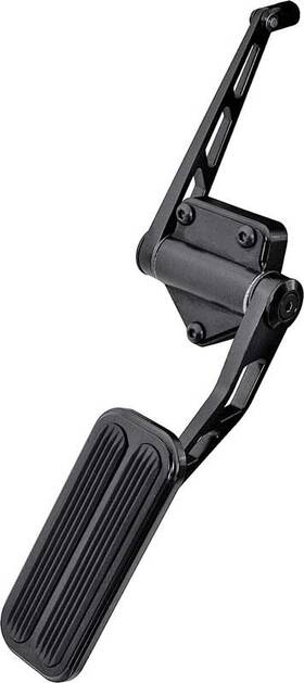 Bag6165b Lokar Performance Products 1971-72 Gm Truck 2wd 1/2 Ton Billet Accelerator Pedal Assembly - Black