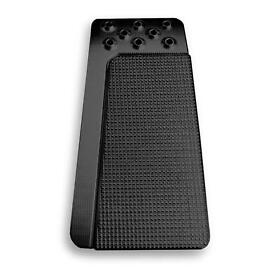 Xbag-6195 Lokar Goolsby Black Throttle Pedal Pad