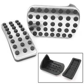 Lookppppt 631000432760 Sport Brake Gas Pedal Pad Cover For Mercedes-benz A/b/m Gl/gls Class Gla/cla/gle