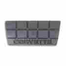 Ls377 Aftermarket 1984-1989 C4 Corvette Pedal Pad Automatic
