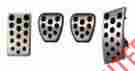 M9729k Ford Racing 1994-04 Mustang 4 Piece Bullitt Mach 1 Pedal Kit By