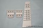 Manual 997 Porsche Genuine Aluminum Sportec Pedals 987