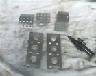 Manual Jdm Transmission Set Aluminum Silver Pedals Sports Razo Grip Pedal Eg9