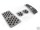 Manual Pedals Steel Type- 2004-2008 Racing Footrest Trans Acura Tl Stainless