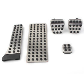 Manual Vehicles Gas Throttle Brake Pedal Cover For Mercedes Benz C-class 15-19
