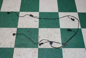 6700358760 Maserati 14-17 Ghibli Rear Back Wiring Harness Sensor Bumper Park Assist Set Fatory Oem