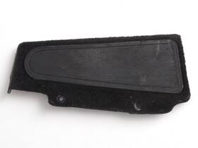 67644800 Maserati 2003 - 2012 Quattroporte M139 Foot Rest Cover Panel Carpet Oem