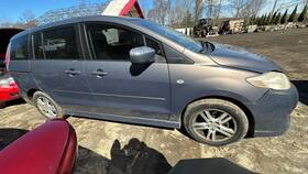 234.mz1m08 Mazda 5 2008 Accelerator Parts 1341810