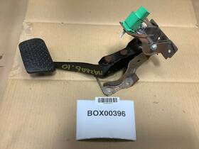 25909 Mazda 2010 6 2.5l Sedan Left Driver Side Foot Stop Parking Brake Pedal Pad Oem