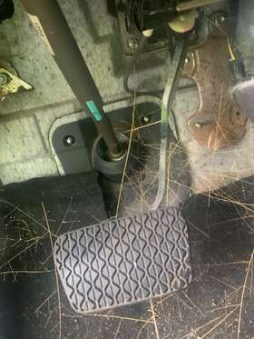 798.mz1307 Mazda 2007 Cx 7 Brake Pedal
