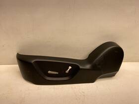 Fu25lg401 Mazda 2014-2016 6 Left Front Seat Outer Cover Trim Panel Black Oem