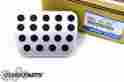 Bhn1-v9-095 Mazda6 Bhn2-v9-09 Bhn1-v9-093 Mazda 2014 New Oem Aluminum Pedal Pad Set Automatic Transmisson
