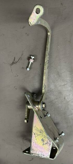 Pbc3536 Mbm 1935-36 Chevy Frame Mount Brake Pedal