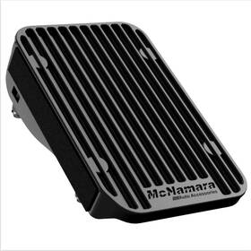 Mc-00001-ac Mcnamara Auto Accessories Adjustable Left Foot Rest Pedal - Compatible With Ford Expedition F150