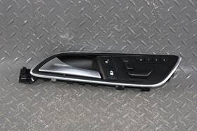 699-mercedes Mercedes 14-16 Cla Class Worn Black Driver Lh Left Door Panel Lock Seat Memory Switch