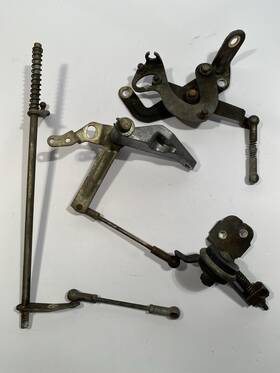 1163010097 Mercedes-benz Accelerator Throttle Linkage W116 300sd 450sel 450se 350sel 280se 280s