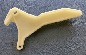 140-292-15-31 Mercedes-benz Brake Pedal Lever - For Mbz 500sel 500sec And More