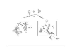 163-300-08-04 Mercedes-benz Genuine Accelerator Pedal