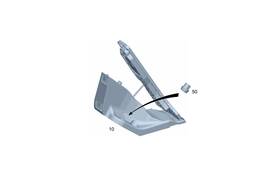 167-300-04-00 Mercedes-benz Genuine Haptic Accelerator Pedal Module