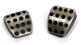 1702900282 Mercedes-benz C230 Slk230 1997-2004 R170 W203 Oem Brake Clutch Pedal Cover Set