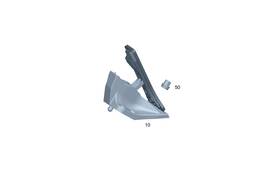 214-300-00-00 Mercedes-benz Genuine Accelerator Pedal Module